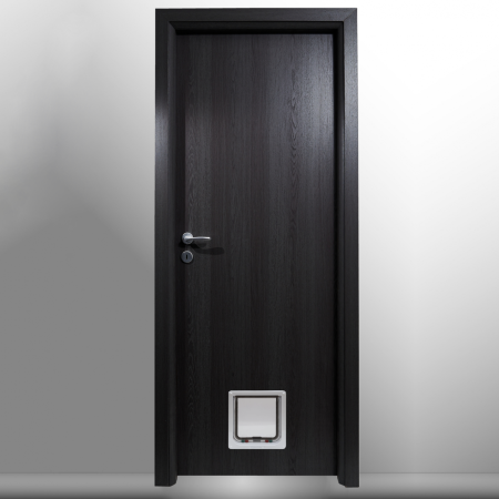 Usa de interior echipata cu usita batanta pentru pisici/catei [0]