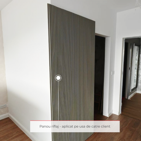 Usa de interior glisanta Porta Efekt cu sistem ascuns de glisare [5]
