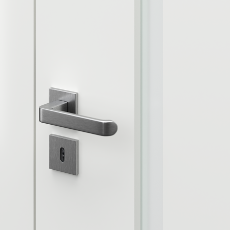 Usa de interior HDF PORTA FOCUS PREMIUM cu toc reglabil - Model 4A - Vopsea UV Premium [1]
