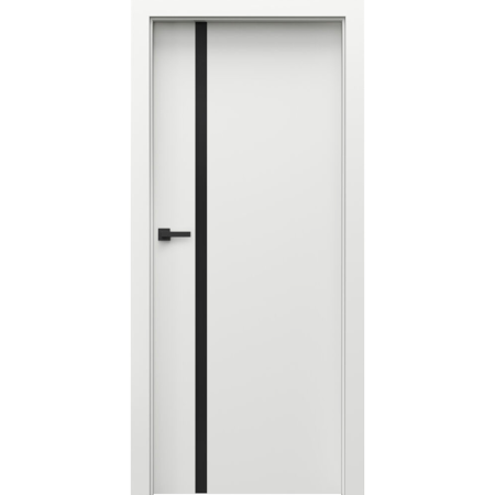 Usi PORTA Doors - Usa de interior HDF PORTA FOCUS PREMIUM cu toc reglabil - Model 4A - Vopsea UV Premium