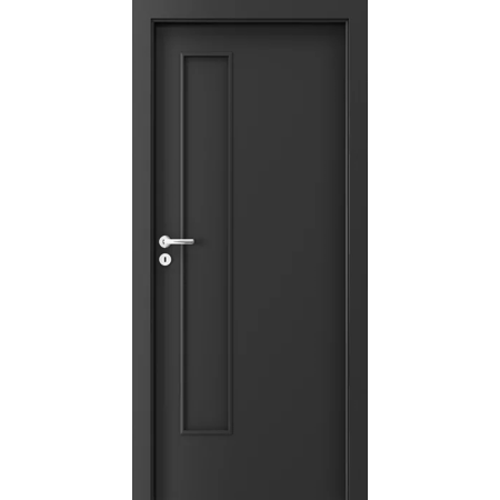 Usi de interior premium - Usa de interior neagra - Porta FIT model I0 - CPL Negru