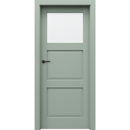 Usi de interior premium - Usa de interior PORTA BALANCE cu toc reglabil - Model D1 - Culori moderne