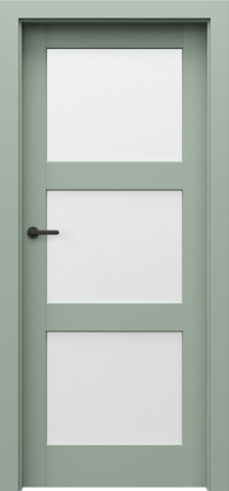 Usi PORTA Doors - Usa de interior PORTA BALANCE cu toc reglabil - Model D3 - Culori moderne