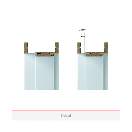 Usa de interior PORTA DUO din pal tubular si insertii de furnir natural - Model 4.0 [6]