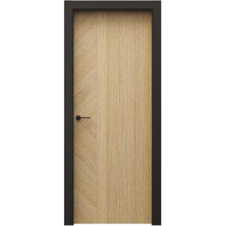 Usi de interior premium - Usa de interior PORTA colectia 4 Elemente - PAMANT model Z1cu toc negru