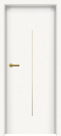 Usi PORTA Doors - Usa de interior PORTA DESIRE cu insertii metalice aurii - Model 6