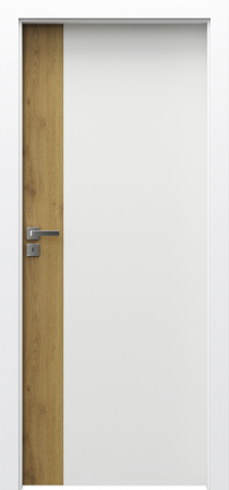 Usi PORTA Doors - Usa de interior PORTA DUO din pal tubular si insertii de furnir natural - Model 4.0