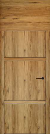 Usi PORTA Doors - Usa de interior PORTA LEVEL cu toc si insertii negre - Model C.3