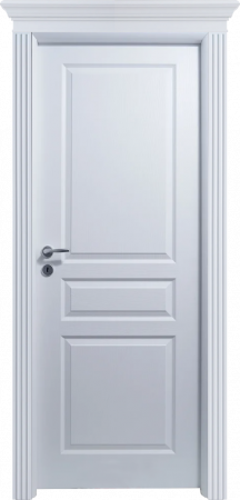 Usi PORTA Doors - Usa de interior PORTA VIENA cu modul Retro - Pervaz de tip capitel si Cornisa