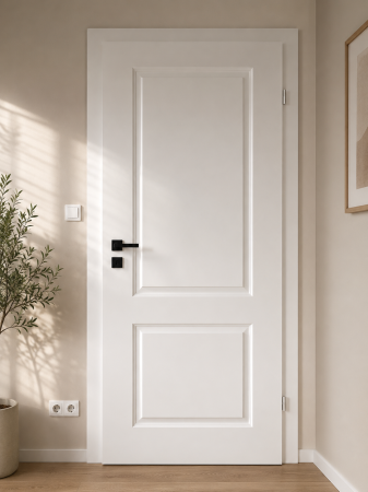 Usa de interior PORTA ROYAL cu toc reglabil Alb MDF/PAL - Standard Ceh - PORTA Doors [1]