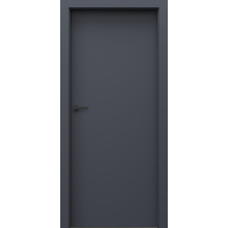 Usi PORTA Doors - Usa de interior PORTA UNI COLOR MODERN cu toc reglabil - Model 1.1