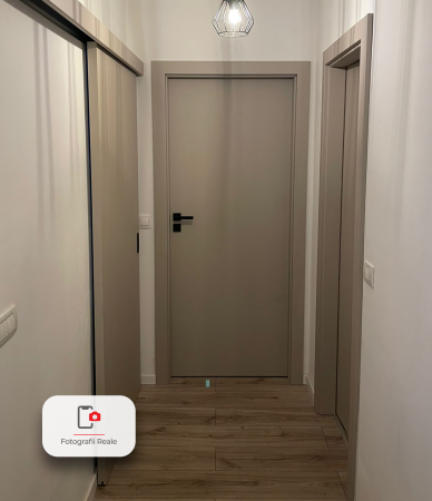 Usa de interior PORTA UNI COLOR MODERN cu toc reglabil - Model 1.1 [6]