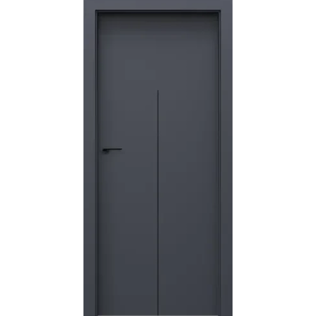 Usi PORTA Doors - Usa de interior PORTA UNI COLOR MODERN cu toc reglabil - Model H1