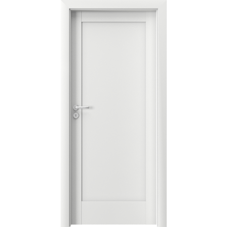 Usi Albe - Usa de interior PORTA VERTE HOME E0 cu toc reglabil Alb MDF/PAL - Standard Ceh