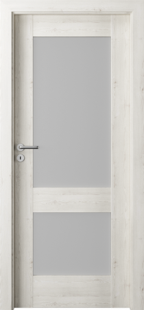 Usi PORTA Doors - Usa de interior PORTA VERTE PREMIUM cu toc reglabil - Model C2 - Finisaj Pin Norvegian