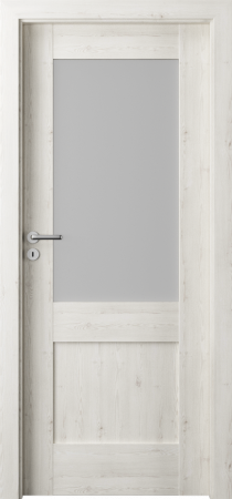 Usi PORTA Doors - Usa de interior PORTA VERTE PREMIUM cu toc reglabil - Model C1 - Finisaj Pin Norvegian