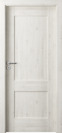 Usi PORTA Doors - Usa de interior PORTA VERTE PREMIUM cu toc reglabil - Model C0 - Finisaj Pin Norvegian