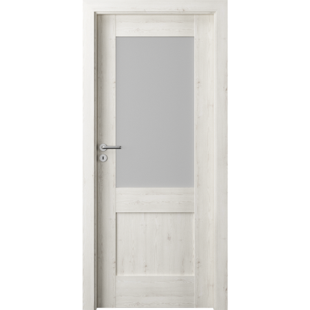 Oferta de Primavara - Usa de interior PORTA VERTE PREMIUM cu toc reglabil - Model C1 - Finisaj Pin Norvegian
