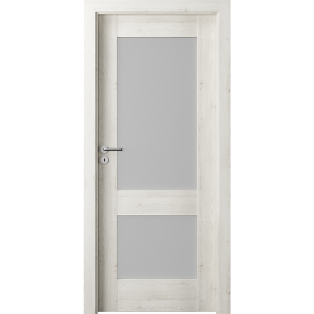 Oferta de Primavara - Usa de interior PORTA VERTE PREMIUM cu toc reglabil - Model C2 - Finisaj Pin Norvegian
