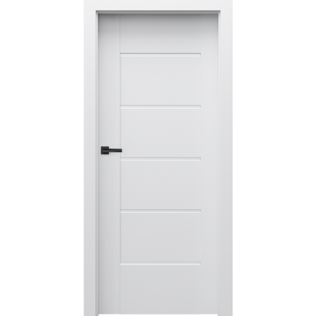 Usi PORTA Doors - Usa de interior PORTA VERTE PREMIUM cu toc reglabil - Model E5