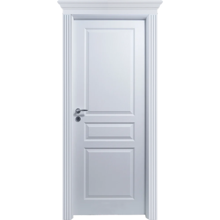 Usi de interior - Usa de interior PORTA VIENA cu modul Retro - Pervaz de tip capitel si Cornisa