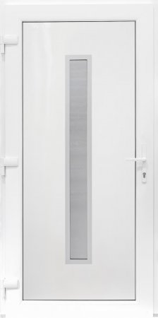 Usa de intrare casa exterior Eko-Therm365 cu geam termoizolanta, sigura, eficienta [0]