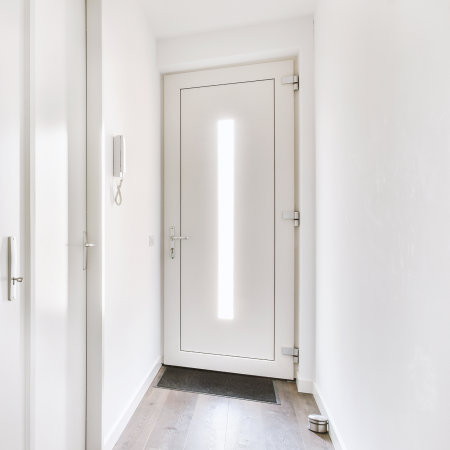 Usa de intrare casa exterior Eko-Therm365 cu geam termoizolanta, sigura, eficienta [1]