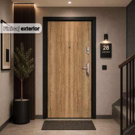 Usa de intrare in apartament Antiefractie PORTA EXTREME RC 3 cu autoinchidere [3]