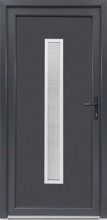 Usi de intrare in casa - Usa de intrare casa exterior Eko-Therm365 cu geam termoizolanta, sigura, eficienta