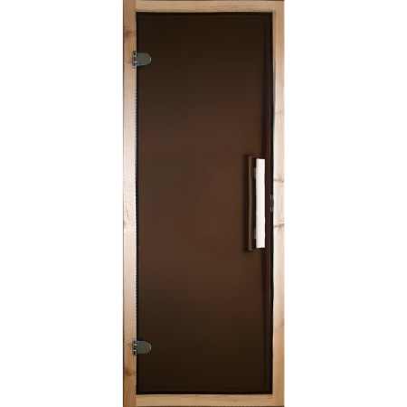 Usi Sticla - Usa de sauna sticla CLARA complet echipata