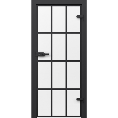 Usi Sticla - Usa din sticla cu profile vopsite - Sticla transparenta