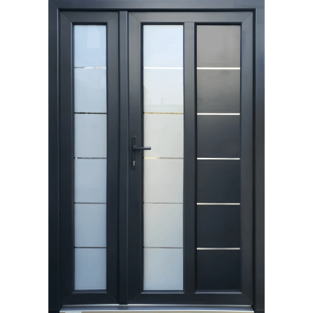 Usa dubla de intrare in casa Entriva 365 - termoizolanta pentru exterior [0]