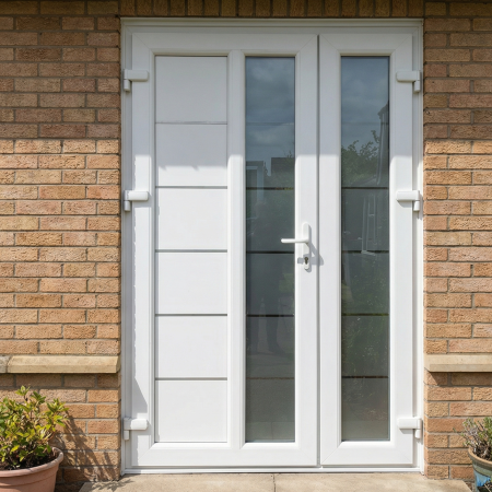 Usa dubla de intrare in casa Entriva 365 - termoizolanta pentru exterior [1]