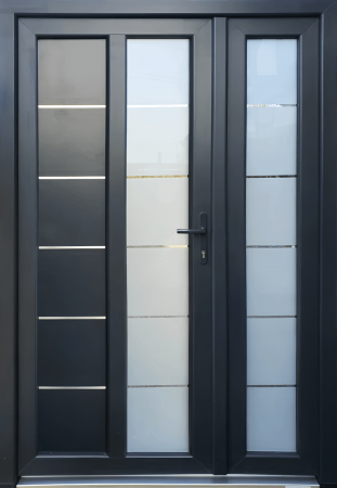 Pachet 12 x Usa dubla de intrare in casa Entriva 365 - termoizolanta pentru exterior [1]