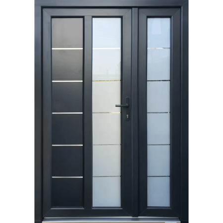 Usi de intrare in casa - Usa dubla de intrare in casa Entriva 365 - termoizolanta pentru exterior