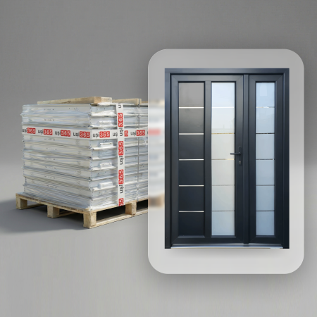 Pachete PROMO - Pachet 12 x Usa dubla de intrare in casa Entriva 365 - termoizolanta pentru exterior