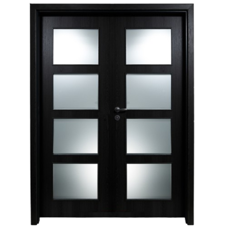 Usi Duble - Usa dubla HDF cu toc reglabil din MDF/PAL - Colectia QUADRAT 4.1
