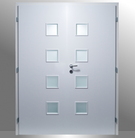 Usa dubla HDF cu toc reglabil din MDF/PAL - Colectia QUADRAT 4.4 [2]