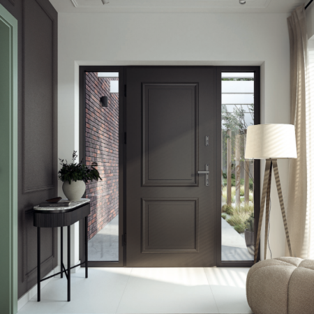 Usa exterior de intrare in casa Porta Thermo - Optimum Energy - Model Classic C4 [3]