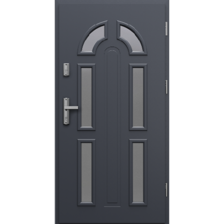 Usa exterior de intrare in casa Porta Thermo - Optimum Energy - Model Classic C4 [0]