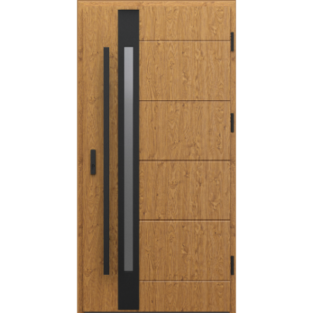 Usa exterior de intrare in casa Porta Thermo - Optimum Energy - Model Classic G1 [0]
