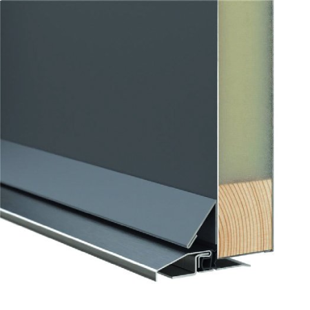 Usa exterior de intrare in casa Porta Thermo - Standard - Model Glass G.2 Antracit Structurat [3]