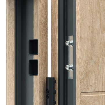Usa exterior de intrare in casa Porta Thermo - Optimum Energy - Model Classic G1 [8]