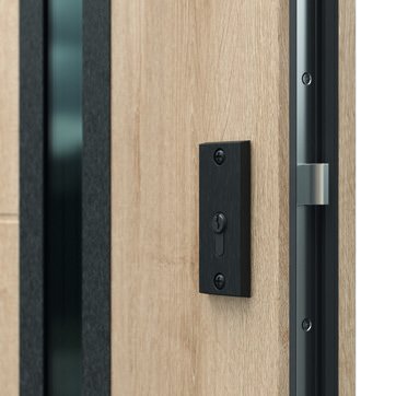 Usa exterior de intrare in casa Porta Thermo - Optimum Energy - Model Classic G1 [5]
