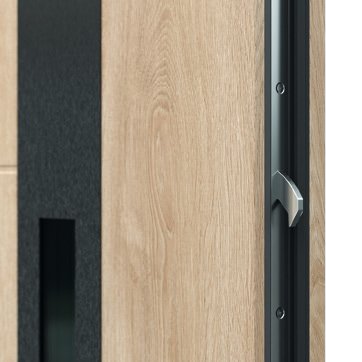 Usa exterior de intrare in casa Porta Thermo - Optimum Energy - Model Classic G1 [4]