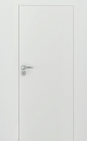 Usa Filomuro Hide  / cu toc ascuns PORTA Doors Alb HDF - Standard Inalt - Miez PAL Tubular [6]