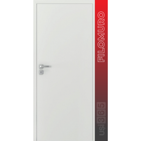 Usi filomuro - Usa PORTA HIDE 1.1 VOPSEA UV PREMIUM PLUS + TOC ASCUNS DIN ALUMINIU