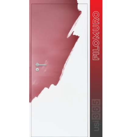 Usi vopsite - Usa Filomuro MIMESIS 365 - Usa cu toc ascuns / invizibil