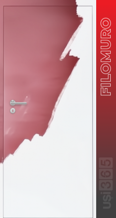 Pachet 10 x Usa Filomuro MIMESIS 365 - Usa cu toc ascuns / invizibil [1]