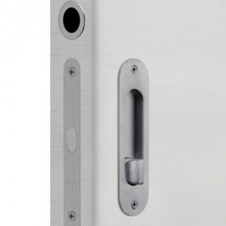 Usa glisanta cu model HDF incastrata in perete - Colectia DECOR 4.2 [1]